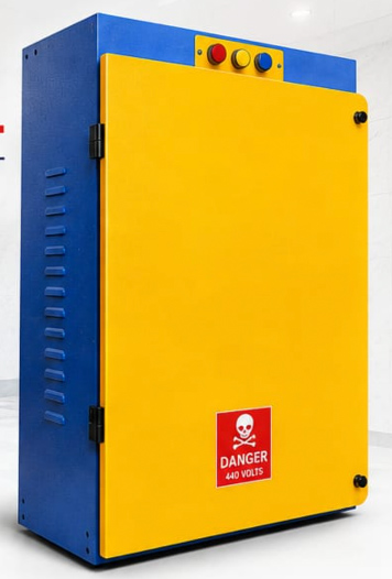 Lift Mastar V3F control panel