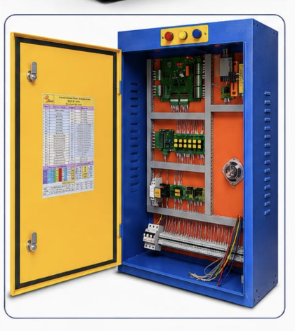 Lift Mastar automatic rescue device